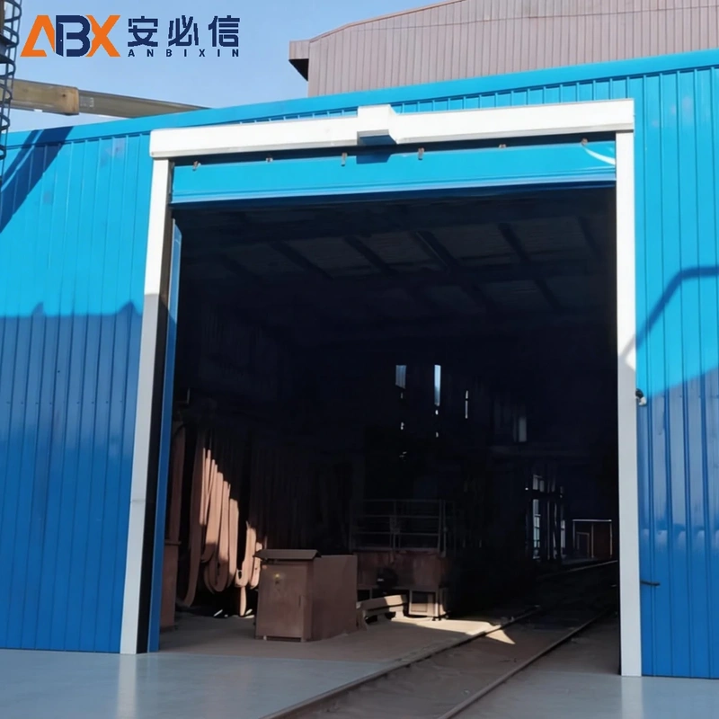 长沙柔性门