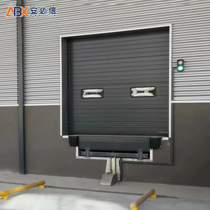 长沙翻板提升门