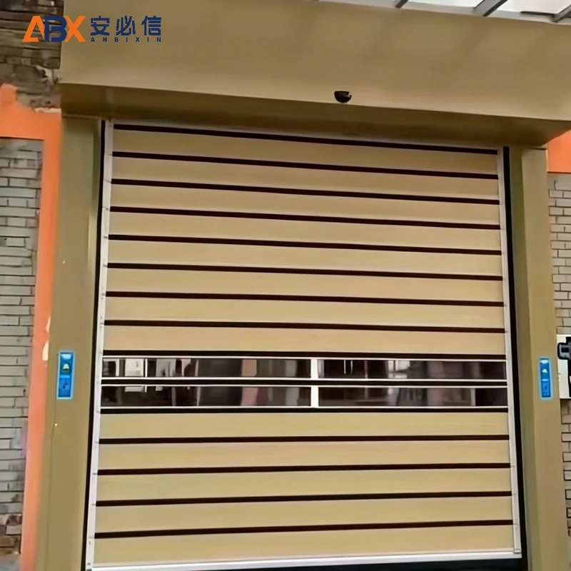 长沙消防快速门