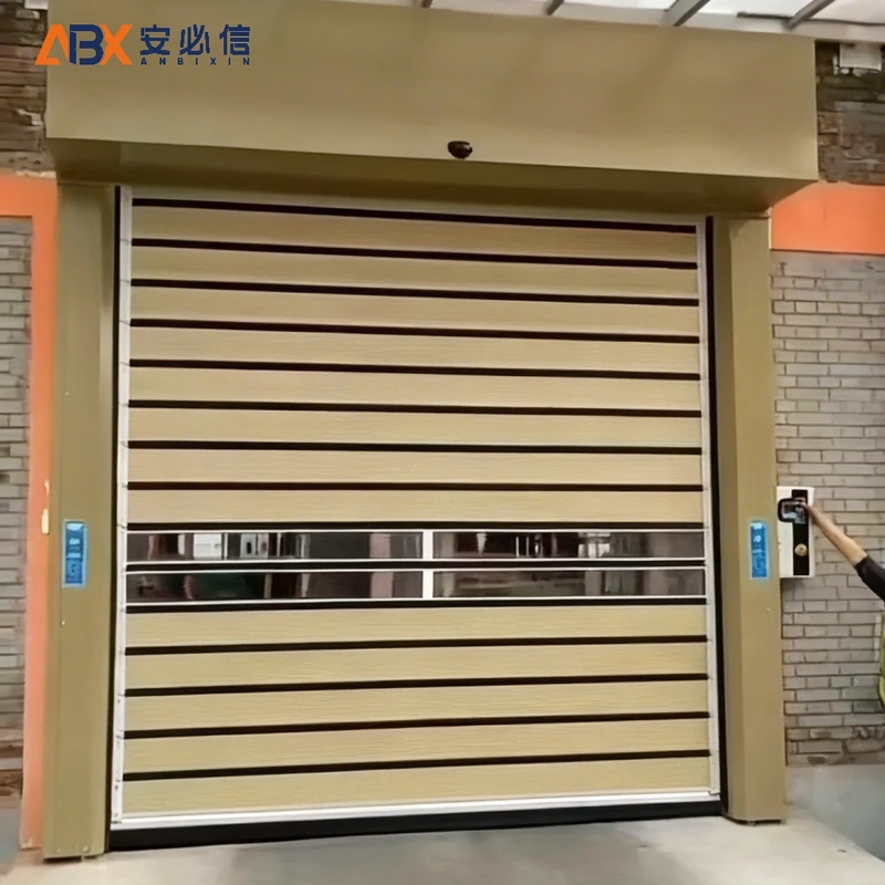 长沙螺旋式高速门